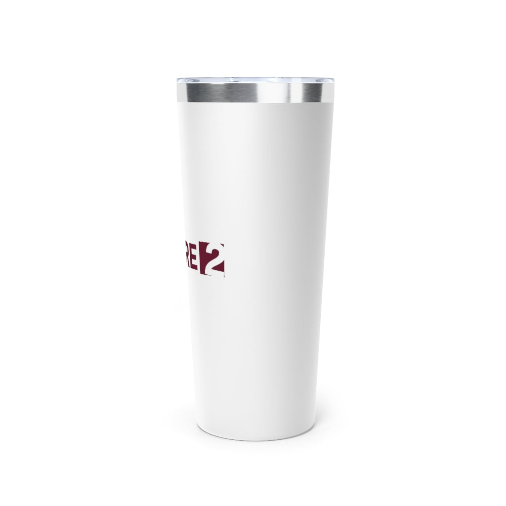 Copper Vacuum Insulated Tumbler, 22oz