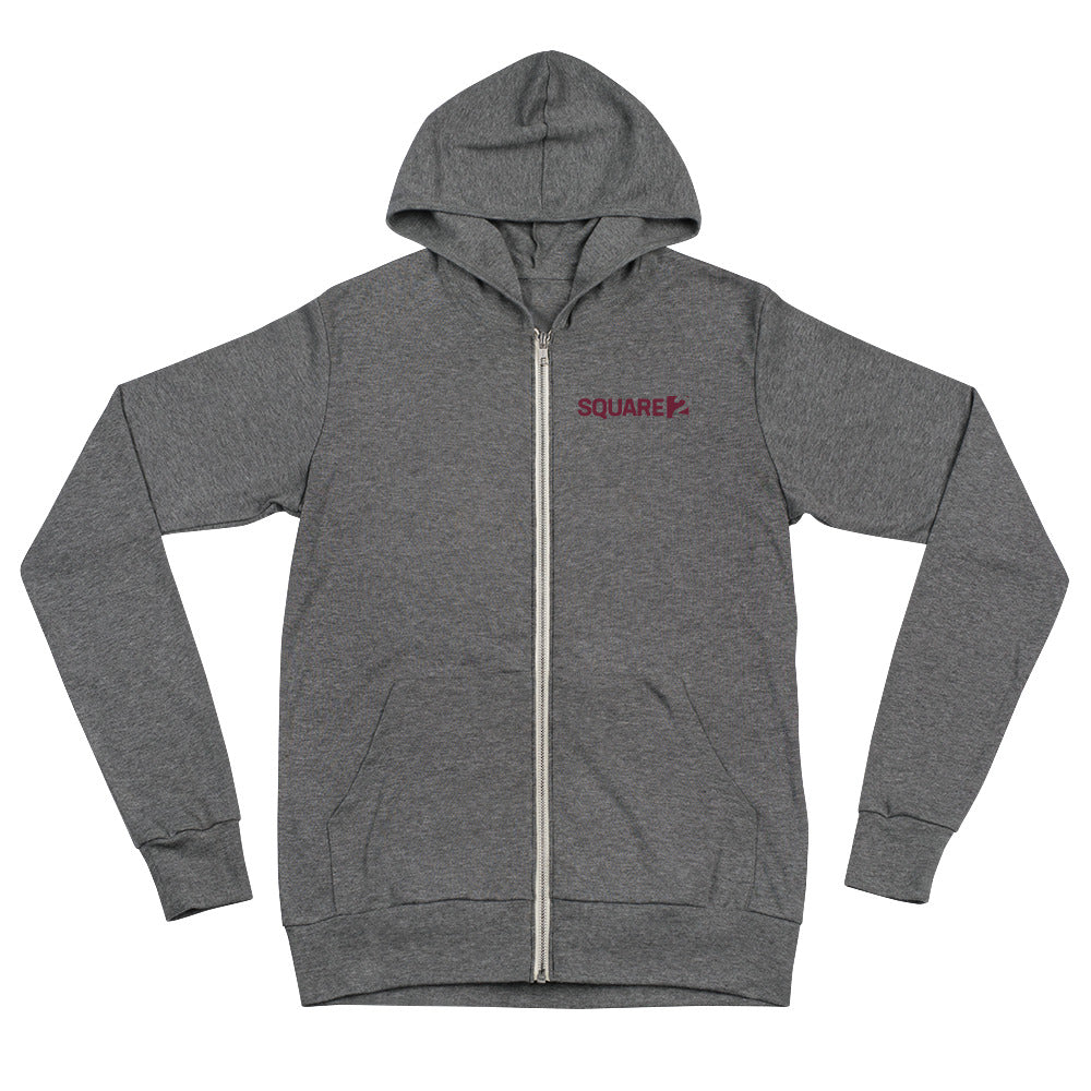 Unisex Lightweight Zip Hoodie (runs small)