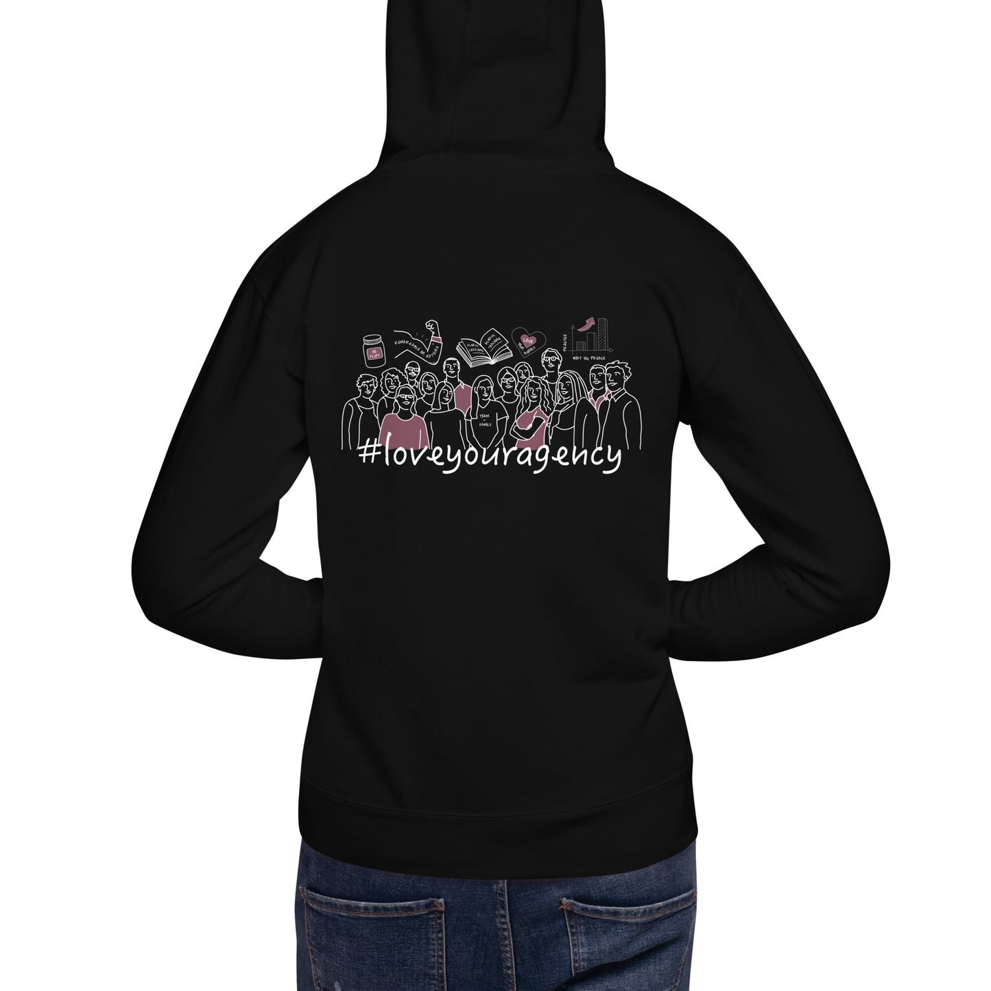 Unisex Graphic Hoodie