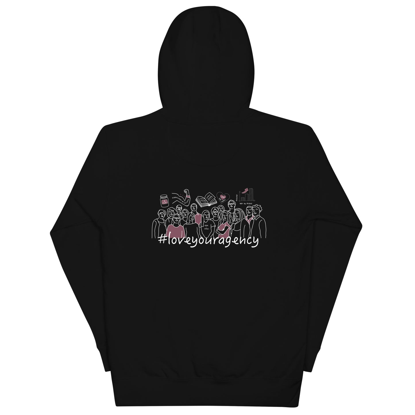 Unisex Graphic Hoodie